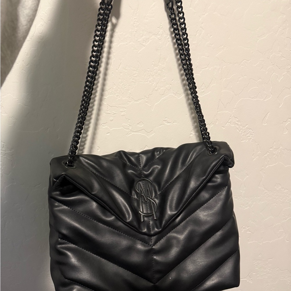 Steve Madden Britta Chevron Quilt Shoulder Bag